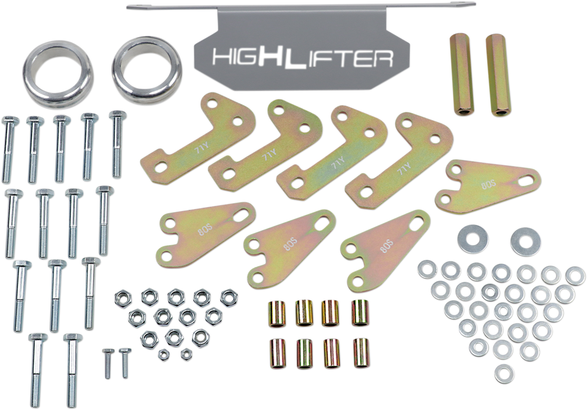HIGH LIFTER Lift Kit - Front/Back - 3.00" 73-14799