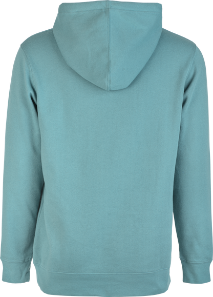 Fly Corporate Pullover Hoodie Dusty Slate Sm