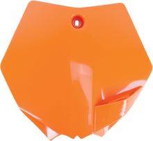 UFO Front Number Plate - Orange KT04008-127