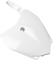 UFO Front Number Plate - White KA04718-047