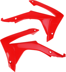 UFO Radiator Covers - Red HO04657-070
