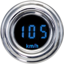 DAKOTA DIGITAL 1-7/8" KPH 4000 Series Speedometer - Retro - Blue Display MCL-4014R