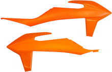 UFO Radiator Covers - Orange KT04092127