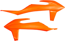 UFO Radiator Covers - Fluorescent Orange KT04092FFLU