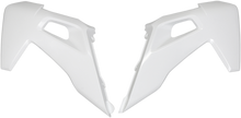 UFO Radiator Covers - White HU03390041