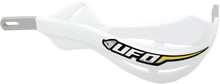 UFO Handguards with Aluminum Insert for 7/8" Handlebars - White PM01632-041