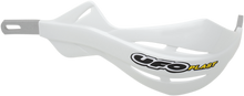 UFO Pro Handguards with Aluminum Insert for 1-1/8" Handlebars - White PM01633-041