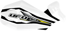 UFO Claw Handguards - White PM01640-041