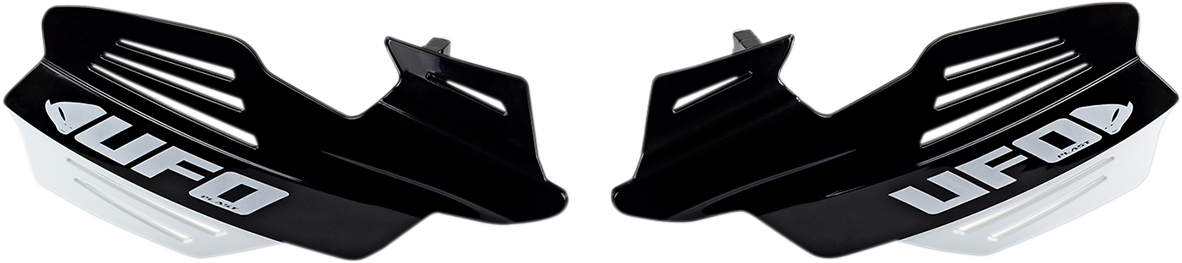 UFO Vulcan Handguards - Black PM01650-001