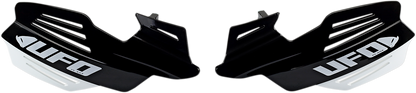 UFO Vulcan Handguards - Black PM01650-001