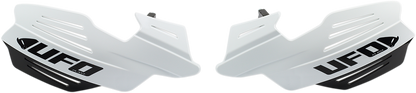 UFO Vulcan Handguards - White PM01650-041