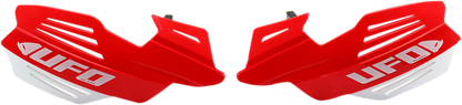 UFO Vulcan Handguards - Red PM01650-070