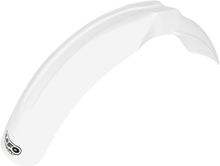 UFO Front Fender - White - Honda - CR HO02600#041