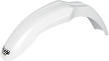 UFO Front Fender - White - Yamaha - YZ '93-'14 YA02873046