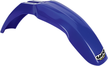 UFO Front Fender - Reflex Blue - Yamaha - YZ '93-'14 YA02873089
