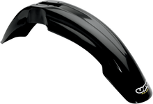 UFO Front Fender - Black - Yamaha - YZ/YZF/WR YA03822001