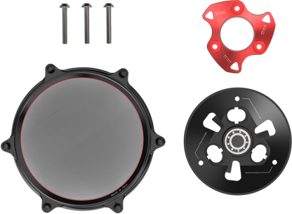 Clutch Cover Red Duc V2