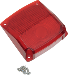 UFO Replacement Taillight Lens - Red FA01306