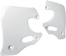 UFO Radiator Covers - White HO02653041