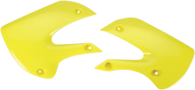 UFO Radiator Covers - Fluorescent Yellow SU03927-102