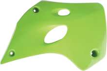 UFO Radiator Covers - KX Green KA02759026