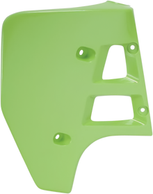 UFO Radiator Covers - KX Green KA02711026