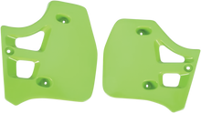 UFO Radiator Covers - KX Green KA02712026