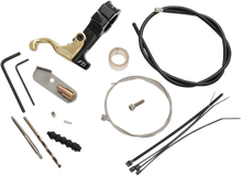 FULL THROTTLE Goldfinger Left Side Throttle Kit - Bombardier ATV 007-1011A