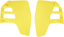 UFO Radiator Covers - RM Yellow SU02909101