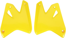 UFO Radiator Covers - RM Yellow SU03978101