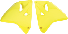 UFO Radiator Covers - RM Yellow SU03987102