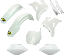 CYCRA Body Kit - Powerflow - White - Yamaha - YZ '06-'09 1CYC-9305-42