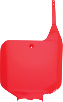 UFO Front Number Plate - Red HO02674067