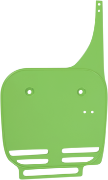 UFO Front Number Plate - Green KA02742026