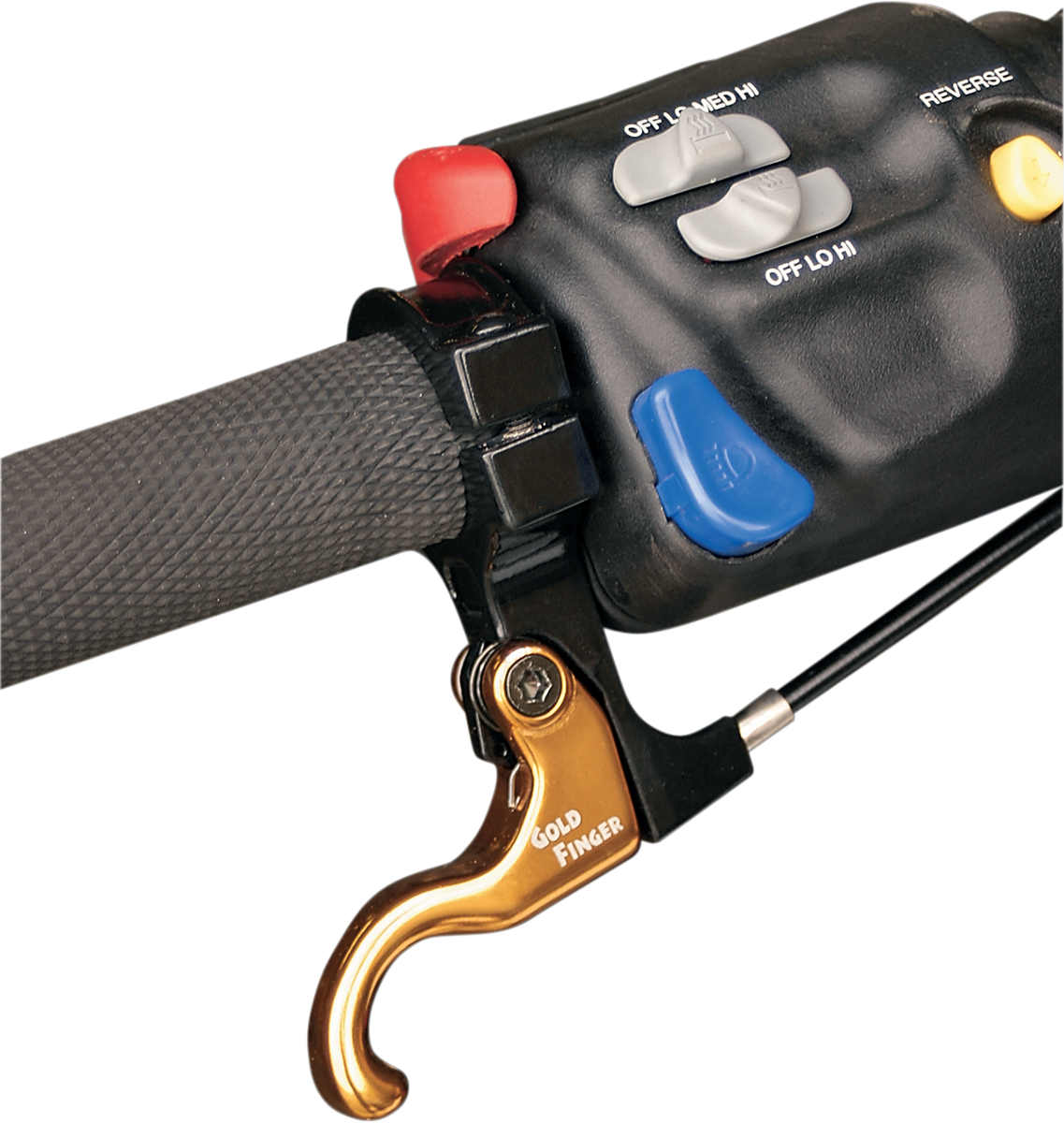 FULL THROTTLE Goldfinger Left Side Throttle Kit - '07-'08 Ski Doo 007-1024