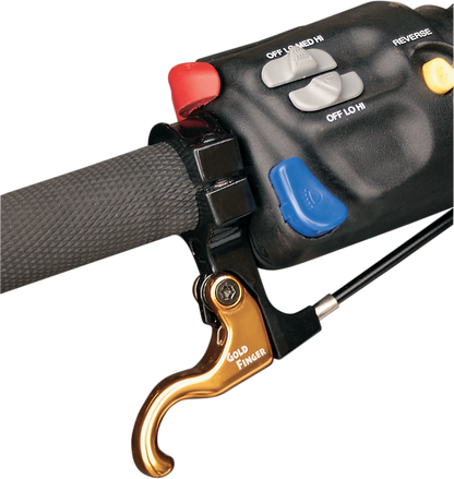 FULL THROTTLE Goldfinger Left Side Throttle Kit - '07-'08 Ski Doo 007-1024