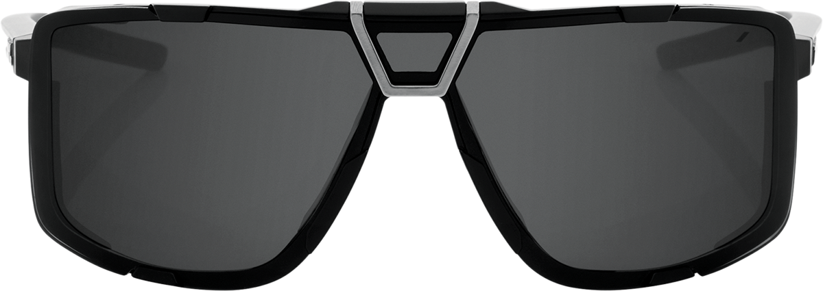 100% Eastcraft Sunglasses - Matte Black - Smoke Lens 61045-102-01