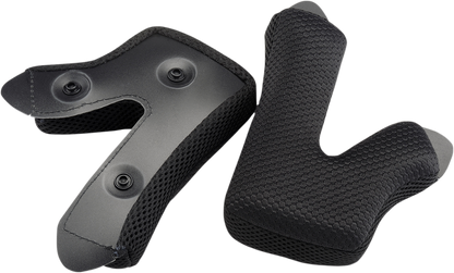100% Status Cheek Pads - M/2XL 89035-00001