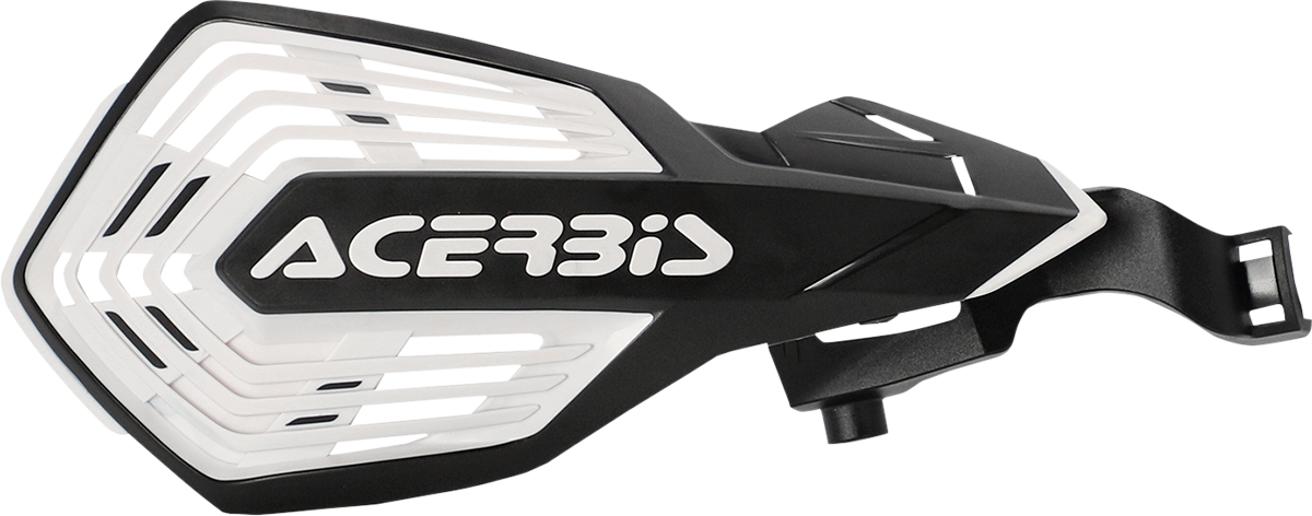 ACERBIS K-Future Handguards - Black/White 2895621007