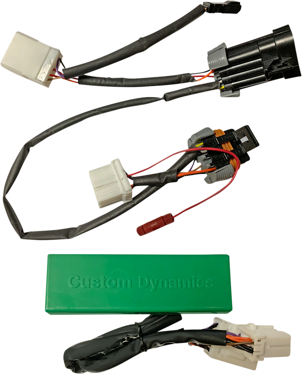 CUSTOM DYNAMICS SMART Triple Play® Module - Polaris - w/ Ride Command 2 GENSMARTTPURZR2