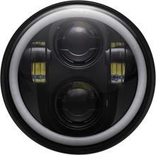 CUSTOM DYNAMICS Headlight - Black CD-575-H-B