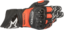 ALPINESTARS GP Pro RS3 Gloves - Black/Fluo Red - Large 3556922-1030-L