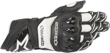 ALPINESTARS GP Pro RS3 Gloves - Black/White - Medium 3556922-12-M