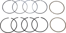HASTINGS Piston Rings - 3.437" +0.080" - 74" Big Twin 2M6482080