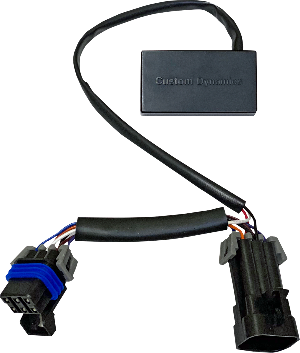 CUSTOM DYNAMICS Magic Strobes­™ Brake Light Flasher Module - Indian MAGICSTROBESISP