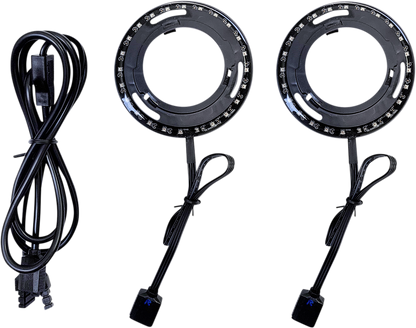CUSTOM DYNAMICS ProGLOW™ Speaker Light - Lower Fairing - Tour-Pak PG-SPEAKER-R-1