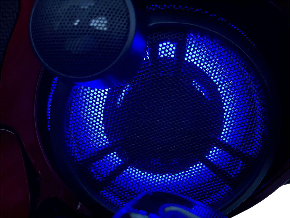 CUSTOM DYNAMICS ProGLOW™ Speaker Light - Lower Fairing - Tour-Pak PG-SPEAKER-R-1