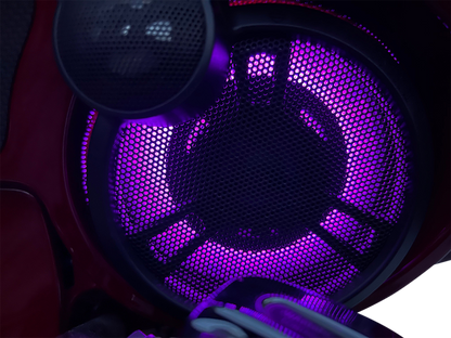CUSTOM DYNAMICS ProGLOW™ Speaker Light - Lower Fairing - Tour-Pak PG-SPEAKER-R-1