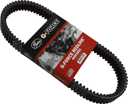 GATES Drive Belt - G-Force RedLine™ - 1-13/32" (W) x 38-1/8" (OC) 40R3691