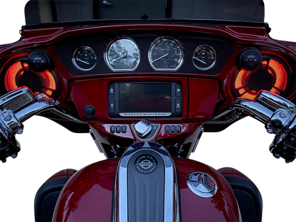 CUSTOM DYNAMICS ProGLOW™ Speaker Light - Lower Fairing - Tour-Pak PG-SPEAKER-R-1